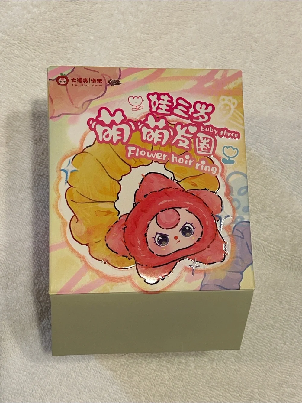 Baby Three Flower Hair Ring Hair Accessory